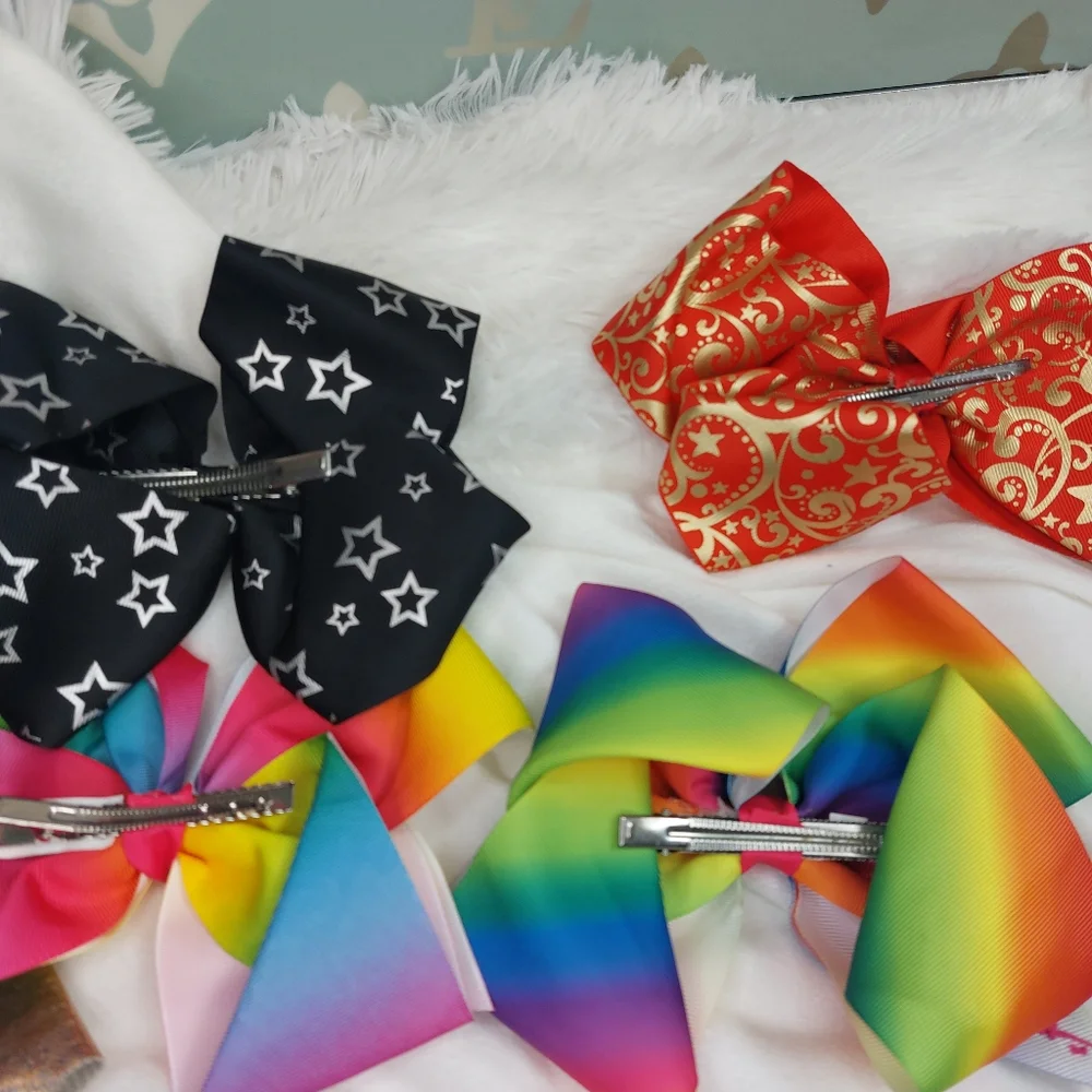 Jojo Siwa bows Lot of 8